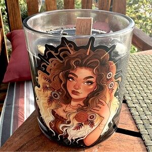 LEO ♌️ Crystal Candle